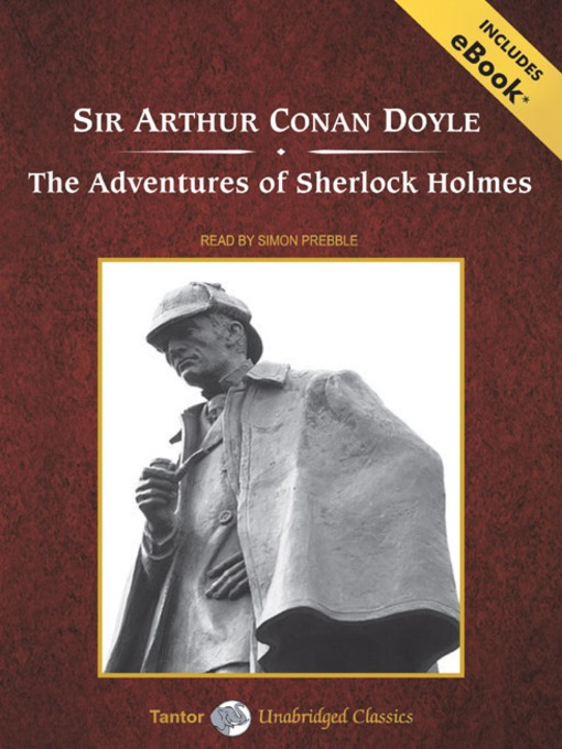 Title details for The Adventures of Sherlock Holmes by Sir Arthur Conan Doyle - Wait list